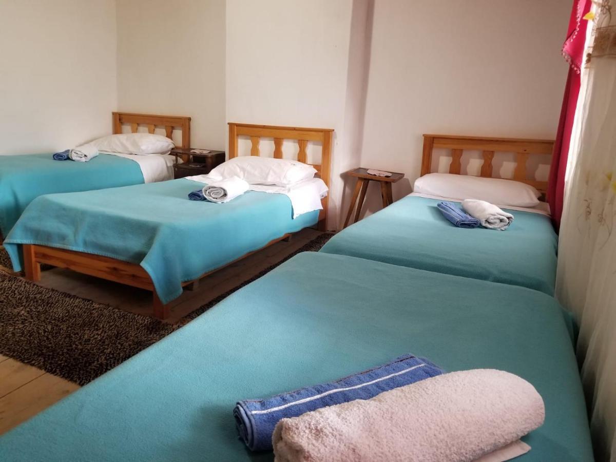 Bujtina Carku Hotell Theth Eksteriør bilde